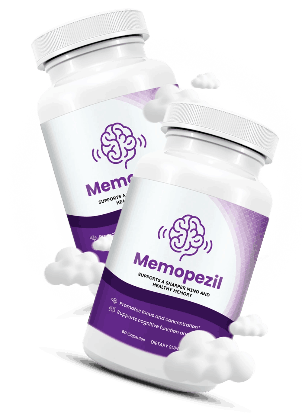 Memopezil brain supplement